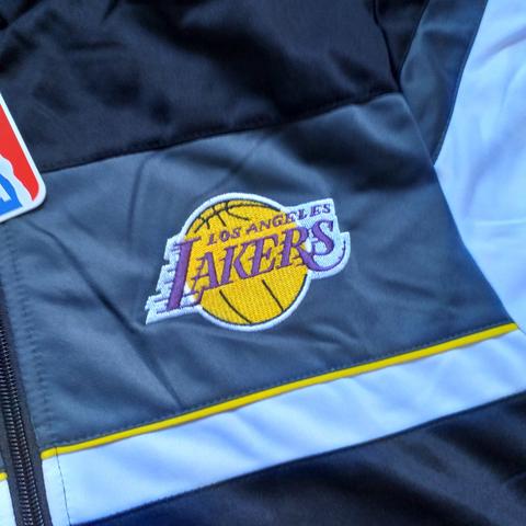 Jaqueta Los Angeles Lakers NBA Original - Foto 3