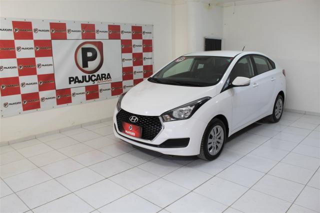 HYUNDAI HB20S 2018/2019 1.6 COMFORT PLUS 16V FLEX 4P AUTOMÁTICO