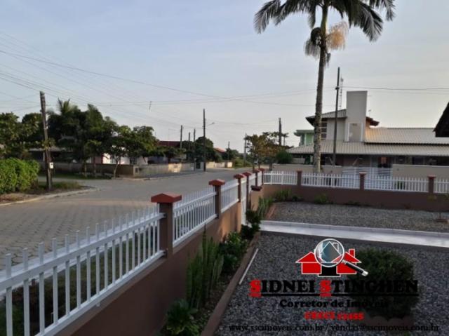 Excelente casa de esquina, na praia de bal. barra do sul - sc. - Foto 16