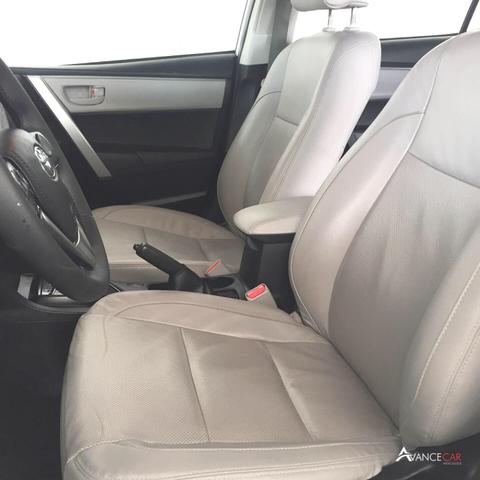 Corolla XEI 2.0 AT 2015 4 pneus Zeros - Foto 6