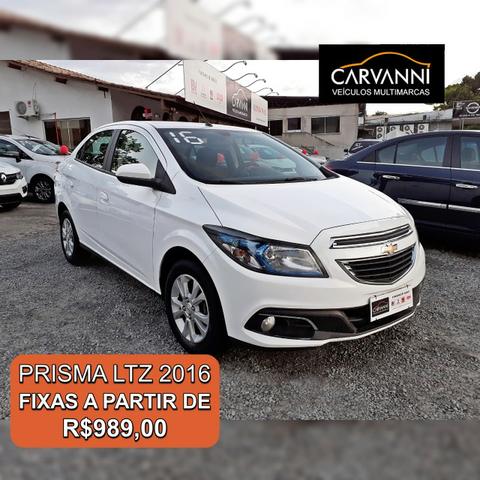 Chevrolet Prisma LTZ 1.4 - Completo - Único dono