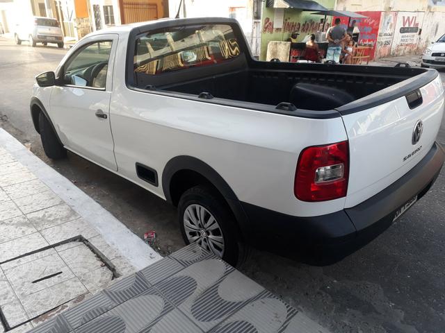 SAVEIRO CS 1.6 TrendLine Ano 2014/2015 * CARRO SUPER CONSERVADO - Foto 6