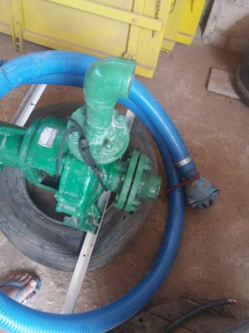 Bomba de irrigação