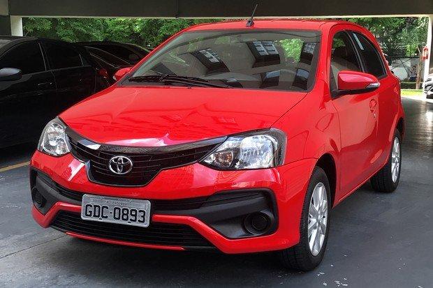 Toyota etios x-plus 1.5 at