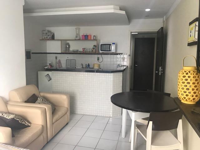 Excelente Flat a Beira Mar de Ponta Negra - Foto 7