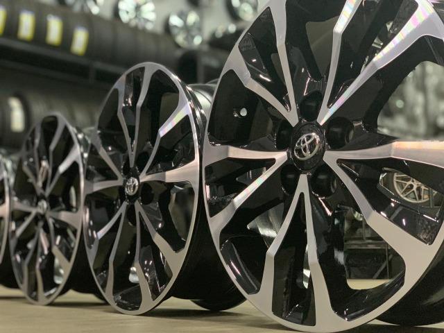 Rodas Aro 16 Corolla XRS - Foto 19