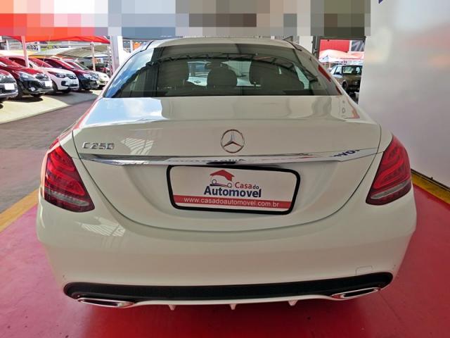 MERCEDES-BENZ C 250 2014/2015 2.0 CGI SPORT TURBO 16V GASOLINA 4P AUTOMÁTICO - Foto 5