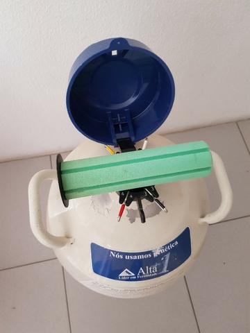 Botijão/cilindro de inseminação artificial criogênico mve xc20 - Foto 3