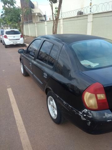 Renault Clio 06/07 vendo ou troco por moto - Foto 5