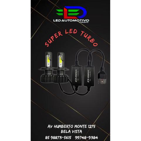 Super Led Turbo 8000 Lumens reais- Modelo mais novo do Mercado