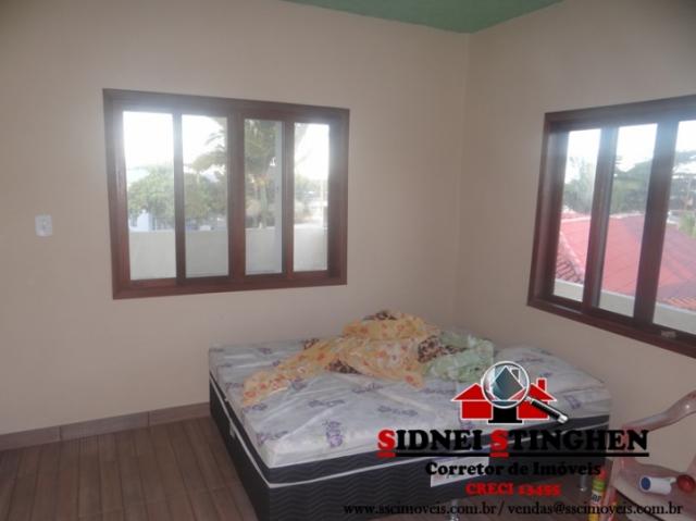 Sobrado comercial e residencial, com excelente localização e frente à lagoa, em bal. barra - Foto 11