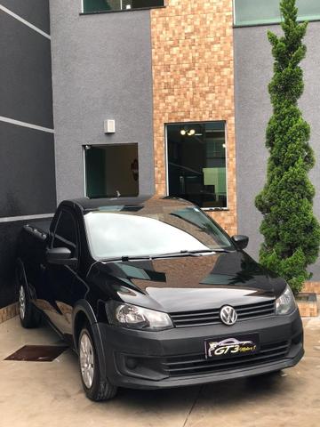Volkswagen saveiro 1.6 2015 - Foto 3
