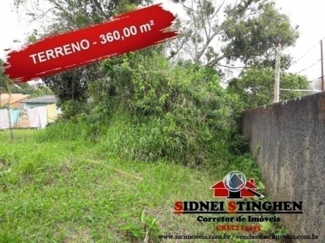 Terreno de 360 m², localizado na praia de bal. barra do sul ? sc.