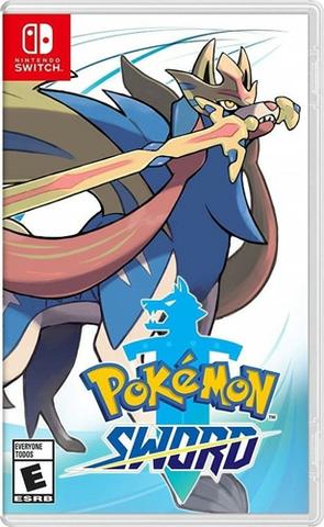 Pokemon sword lacrado midia fisica ate 12x no cartao