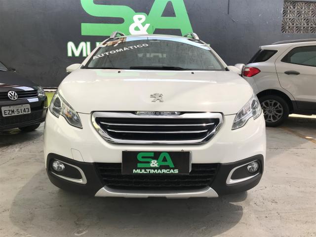 PEUGEOT 2008 2016/2017 1.6 16V FLEX ALLURE 4P AUTOMÁTICO