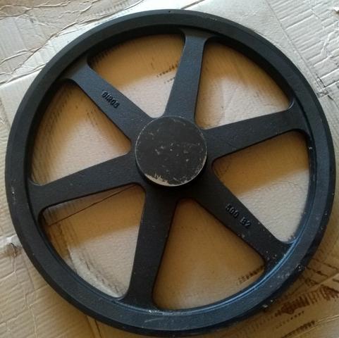 Polia 500 mm com 01 gorno B