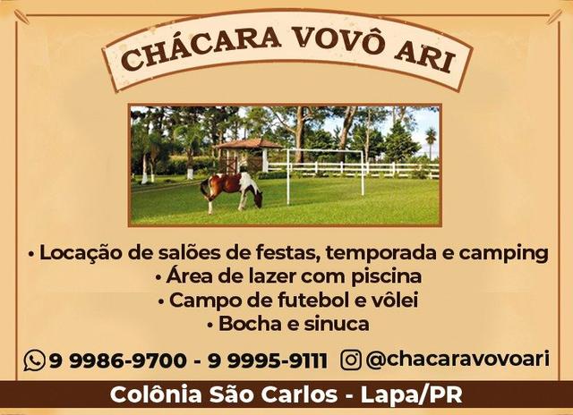 ALUGO Chácara com piscina e muito lazer para férias e temporada - Foto 9