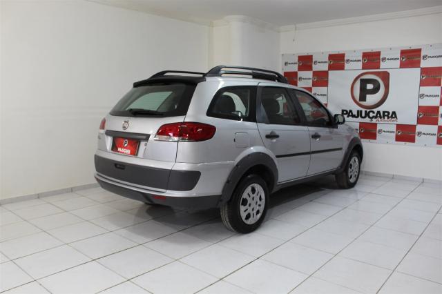 FIAT PALIO 2011/2012 1.6 TREKKING WEEKEND 16V FLEX 4P MANUAL - Foto 8