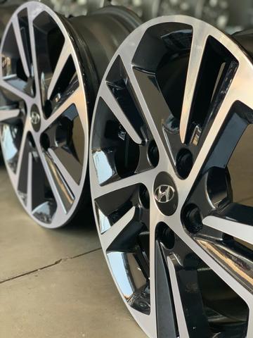 Rodas Aro 16 Hyundai Creta - Foto 7