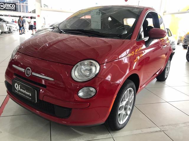 Fiat 500 Cult 1.4 Evo Flex 2015 38 mil km (Sport) - Foto 3