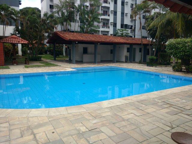 Apto,climatizado,03 qtos.01 suíte, cd. residencial bougainvile Parque 10 - Foto 4