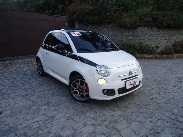 FIAT 500 2011/2012 1.4 SPORT AIR 16V GASOLINA 2P MANUAL