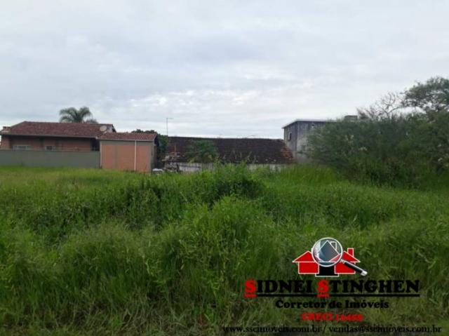 Terreno com ótima localização, em bal. barra do sul - sc.