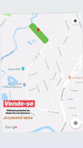 Chácara próximo ao Ferreira Pacheco