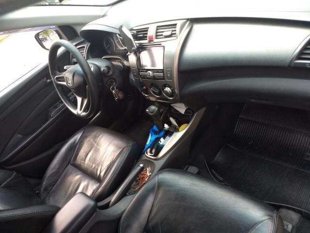 Honda City LX 1.5 2013 Novo - Com GNV 5ª - Foto 7
