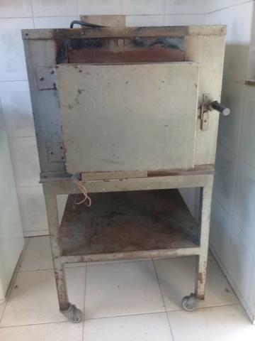 Forno elétrico para ourives ou quem trabalha com queima de porcelana, vidros, jóias