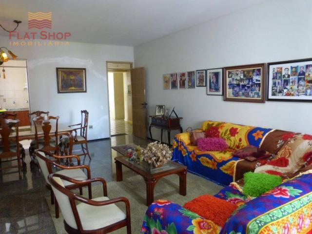 Apartamento com 03 suítes à venda na aldeota