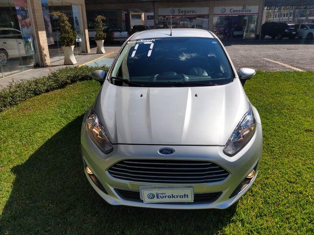 Ford New Fiesta Hatch SEL 1.6 AT - Foto 4