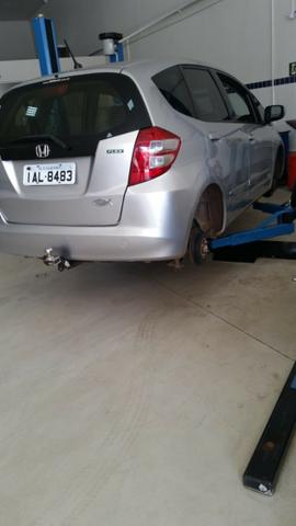 Honda New Fit 1.4 LX 8V Flex 4P Manual Ano 2010/2010 - Foto 13