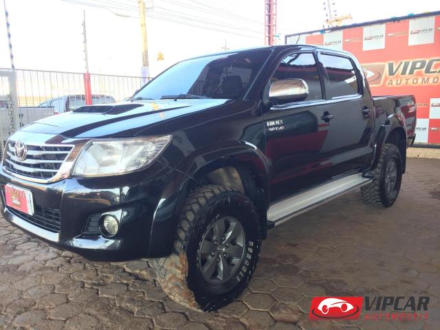 TOYOTA HILUX 2011/2012 3.0 SRV 4X4 CD 16V TURBO INTERCOOLER DIESEL 4P AUTOMÁTICO