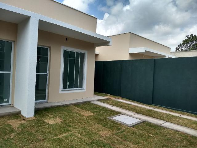 Casa pronta com 2 quartos | Documentação grátis e entrada facilitada