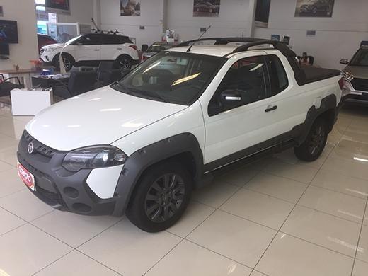 Fiat Strada Adventure 1.8 16V (Flex) (Cabine Dupla) 2014 - Foto 3