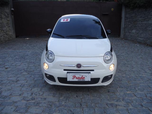 FIAT 500 2011/2012 1.4 SPORT AIR 16V GASOLINA 2P MANUAL - Foto 2