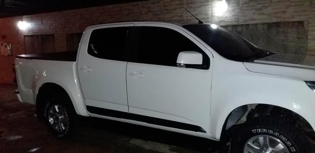 S10 LT frex manual 4x2 em dias quitada ligação ou Whatsapp - Foto 3