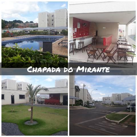Apto novo Res. Chapada do Mirante, Avenida dos trabalhadores