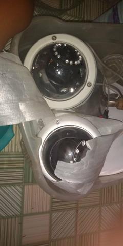 Troco em som automotivo sistema de câmeras de segurança - Foto 2