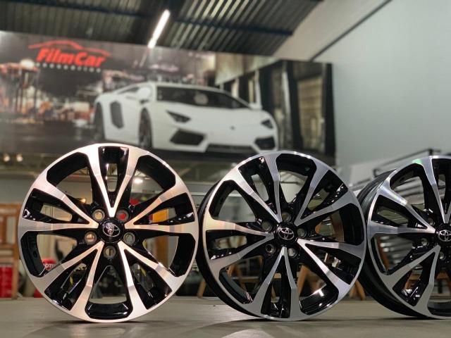 Rodas Aro 16 Corolla XRS - Foto 2