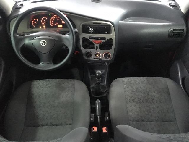 Fiat Siena 2008 Completo Com Kit GNV ( Avalio Troca ) - Foto 7