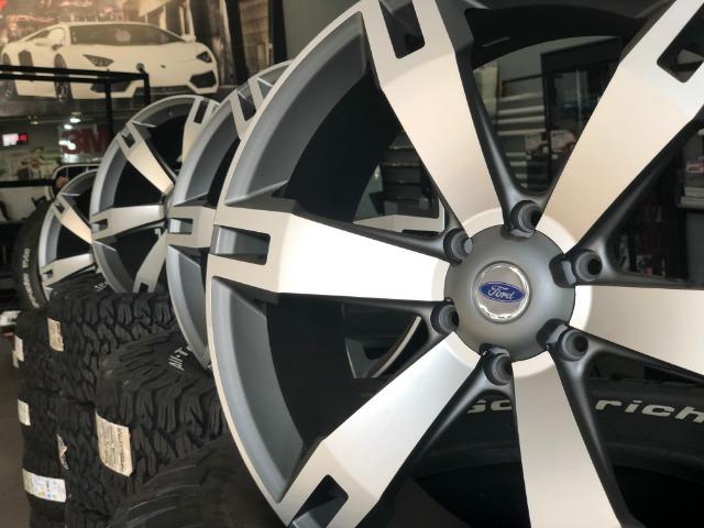 Rodas Aro 22 Ranger Everest Grafite Diamantada - Foto 15