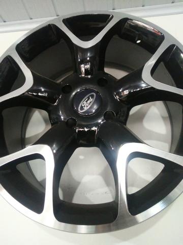 Vendo jogo de rodas 17 esportivas ford 4/108 todas zeradas - Foto 2