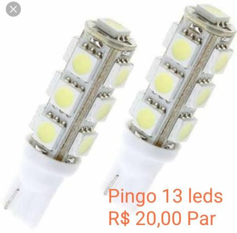 Lâmpada de led para caminhão
