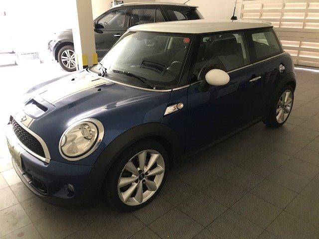 Mini Cooper S 2013 184hp azul e branco - 58 mil km - estado de zero km - Foto 7