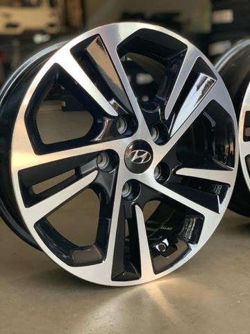 Rodas Aro 16 Hyundai Creta - Foto 2