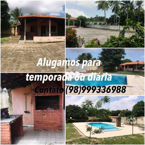 Sitio para diária ou temporada