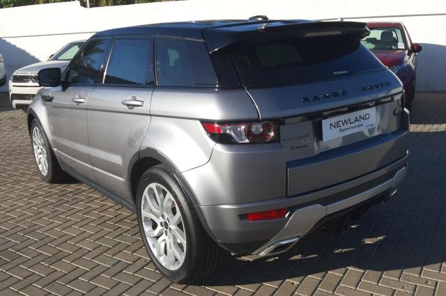 LAND ROVER RANGE ROVER EVOQUE 2011/2012 2.0 DYNAMIC 4WD 16V GASOLINA 4P AUTOMÁTICO - Foto 4