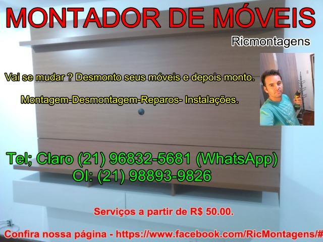 Montador de Móveis . Grátis o orçamento ! - Foto 4